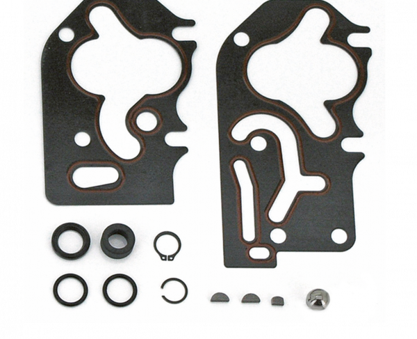 JAMES SILICON BEADED METAL GASKET KITS FOR BIG TWIN OIL PUMPS